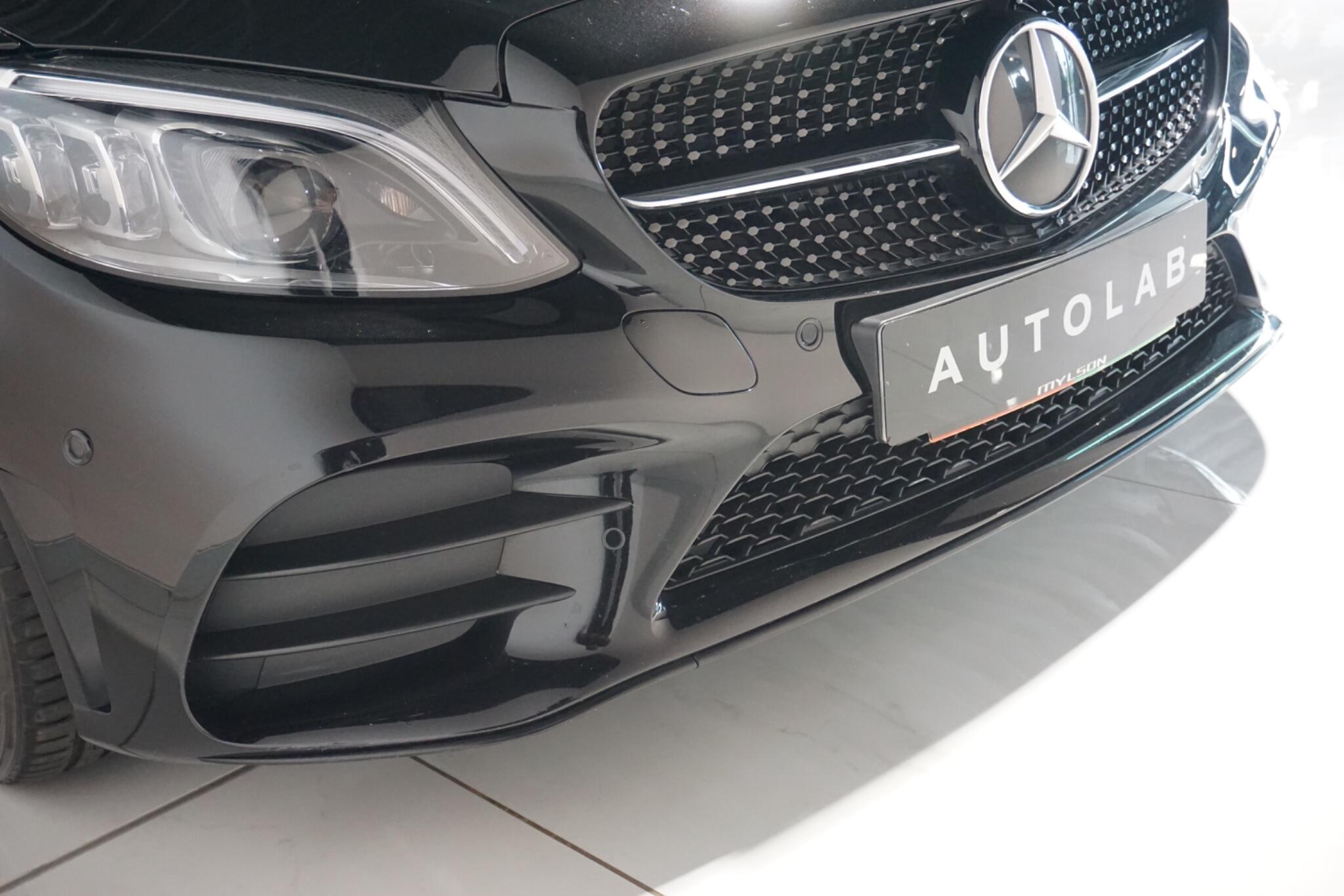 Mercedes-Benz C Class 2.0 C220d AMG Line Night Edition (Premium) Saloon 4dr Diesel G-Tronic+ Euro 6 (s/s) (194 ps)